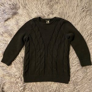Ann Taylor black sweater
